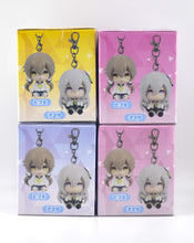 Load image into Gallery viewer, Blue Archive Make-Up Work Club Keychain figures (Hifumi, Azusa, Hanako, Koharu)