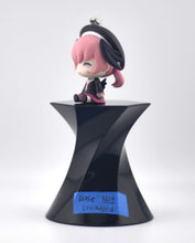 Load image into Gallery viewer, Blue Archive Make-Up Work Club Keychain figures (Hifumi, Azusa, Hanako, Koharu)