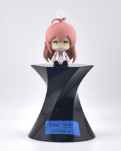 Load image into Gallery viewer, Blue Archive Make-Up Work Club Keychain figures (Hifumi, Azusa, Hanako, Koharu)