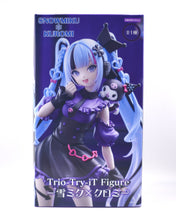 Load image into Gallery viewer, Vocaloid Hatsune Miku Trio-Try-iT Snow Miku x Kuromi figure