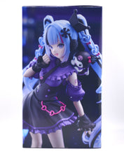 Load image into Gallery viewer, Vocaloid Hatsune Miku Trio-Try-iT Snow Miku x Kuromi figure