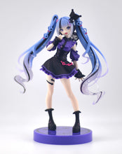 Load image into Gallery viewer, Vocaloid Hatsune Miku Trio-Try-iT Snow Miku x Kuromi figure