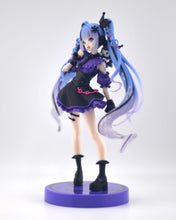 Load image into Gallery viewer, Vocaloid Hatsune Miku Trio-Try-iT Snow Miku x Kuromi figure