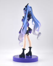 Load image into Gallery viewer, Vocaloid Hatsune Miku Trio-Try-iT Snow Miku x Kuromi figure