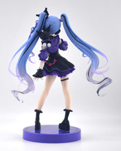 Load image into Gallery viewer, Vocaloid Hatsune Miku Trio-Try-iT Snow Miku x Kuromi figure