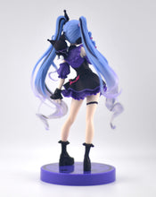 Load image into Gallery viewer, Vocaloid Hatsune Miku Trio-Try-iT Snow Miku x Kuromi figure
