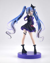 Load image into Gallery viewer, Vocaloid Hatsune Miku Trio-Try-iT Snow Miku x Kuromi figure