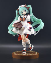 Load image into Gallery viewer, Hatsune Miku x TIROL CHOCO Trio-Try-iT Hatsune Miku Milk Ver figure