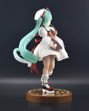 Load image into Gallery viewer, Hatsune Miku x TIROL CHOCO Trio-Try-iT Hatsune Miku Milk Ver figure