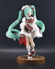 Load image into Gallery viewer, Hatsune Miku x TIROL CHOCO Trio-Try-iT Hatsune Miku Milk Ver figure