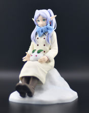 Load image into Gallery viewer, Frieren: Beyond Journey's End XStellar Frieren Playing in the Snow figure