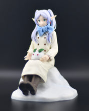 Load image into Gallery viewer, Frieren: Beyond Journey's End XStellar Frieren Playing in the Snow figure
