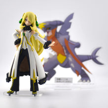 Load image into Gallery viewer, Pokemon Masters EX PANEL SPECTACLE Banpresto Cynthia and Mega Garchomp figure