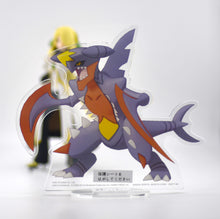 Load image into Gallery viewer, Pokemon Masters EX PANEL SPECTACLE Banpresto Cynthia and Mega Garchomp figure