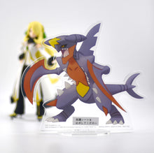 Load image into Gallery viewer, Pokemon Masters EX PANEL SPECTACLE Banpresto Cynthia and Mega Garchomp figure
