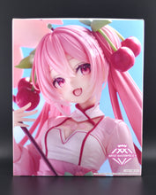 Load image into Gallery viewer, Hatsune Miku AMP+ Sakura Miku Sakura dress figure