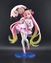 Load image into Gallery viewer, Hatsune Miku AMP+ Sakura Miku Sakura dress figure