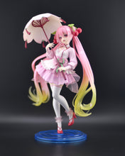 Load image into Gallery viewer, Hatsune Miku AMP+ Sakura Miku Sakura dress figure