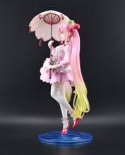 Load image into Gallery viewer, Hatsune Miku AMP+ Sakura Miku Sakura dress figure