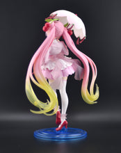 Load image into Gallery viewer, Hatsune Miku AMP+ Sakura Miku Sakura dress figure