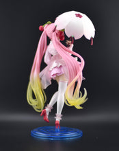 Load image into Gallery viewer, Hatsune Miku AMP+ Sakura Miku Sakura dress figure