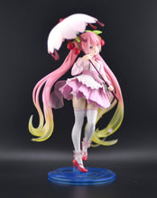 Load image into Gallery viewer, Hatsune Miku AMP+ Sakura Miku Sakura dress figure