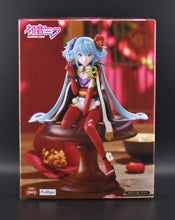 Load image into Gallery viewer, Hatsune Miku Flower Fairy Camellia noodle stopper figure