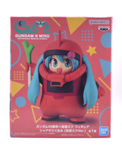 Load image into Gallery viewer, Gundam 45th Anniversary x Hatsune Miku Char's Zaku Costume figure