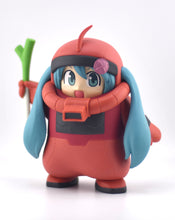 Load image into Gallery viewer, Gundam 45th Anniversary x Hatsune Miku Char's Zaku Costume figure
