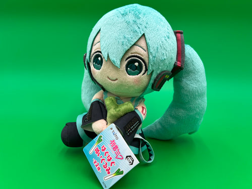 Hatsune Miku Taito leek mini plush